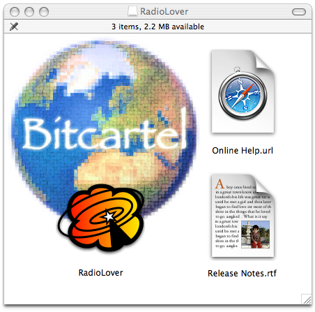 Mounted Disk Image Window In Finder