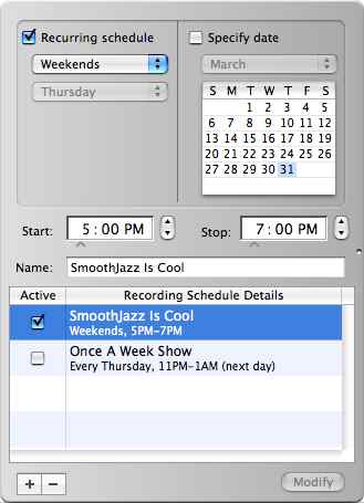 The Scheduler